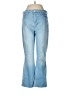 L'Agence Hearts Blue Jeans Size 28 waist - photo 1