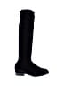 Kaitlyn Pan 100% Leather Black Boots Size 5 1/2 - photo 1