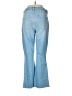 L'Agence Hearts Blue Jeans Size 28 waist - photo 2