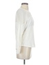 Sandro 100% Polyester Ivory Long Sleeve Top Size Sm (1) - photo 4