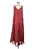 Joie Red Casual Dress Size M - photo 1