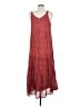 Joie Red Casual Dress Size M - photo 2