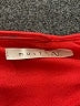 Must Have Red Tube Top Size S (estimated) - photo 7