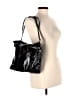 Massimo Dutti 100% Leather Black Leather Hobo One size - photo 2