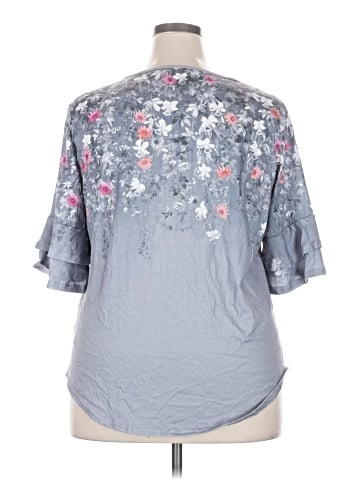 Ofeefan Short Sleeve Blouse (view 2)