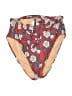 J.Crew Paisley Red Swimsuit Bottoms Size M - photo 1