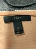 J.Crew Metallic Silver Sleeveless Blouse Size 6 - photo 7