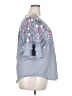 Ofeefan Gray Short Sleeve Blouse Size XXL - photo 4