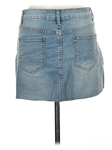 Unbranded Denim Skirt (view 2)
