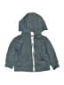 Carter's Gray Zip Up Hoodie 6-9 MO / 9 MO - photo 1