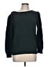 Ann Taylor LOFT 100% Cotton Green Pullover Sweater Size L - photo 1
