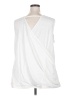Pamela McCoy White Sleeveless Top Size 2X - photo 2