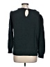 Ann Taylor LOFT 100% Cotton Green Pullover Sweater Size L - photo 2