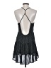 En Creme 100% Polyester Polka Dots Black Casual Dress Size S - photo 2