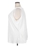 Pamela McCoy White Sleeveless Top Size 2X - photo 5