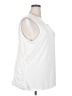 Pamela McCoy White Sleeveless Top Size 2X - photo 4