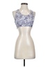 Glyder Blue Gray Tank Top Size S - photo 1