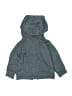 Carter's Gray Zip Up Hoodie 6-9 MO / 9 MO - photo 2