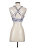 Glyder Blue Gray Tank Top Size S - photo 2