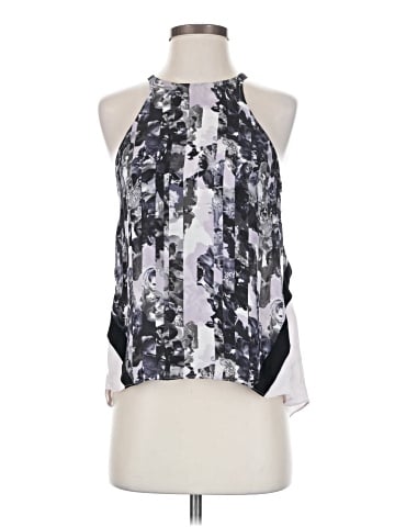 Parker Sleeveless Silk Top (view 1)