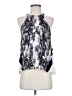 Parker 100% Silk Gray Sleeveless Silk Top Size XS - photo 1