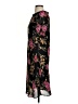 Expressions Floral Black Casual Dress Size S - photo 5