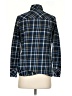 Helly Hansen Plaid Blue Long Sleeve Button-Down Shirt Size XS - photo 2