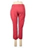 Theory Solid Red Casual Pants Size 6 - photo 2