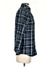 Helly Hansen Plaid Blue Long Sleeve Button-Down Shirt Size XS - photo 4