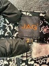 Jag Print Blue Casual Pants Size 2 - photo 7