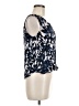 1.State 100% Rayon Blue Tank Top Size M - photo 4