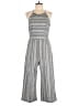 Heartloom Stripes Gray Jumpsuit Size L - photo 1