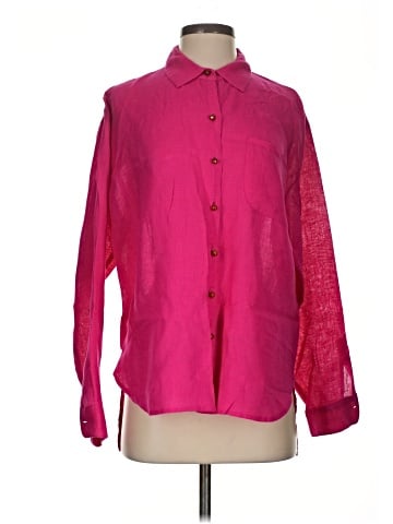 Magaschoni Long Sleeve Blouse (view 1)