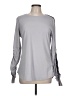 Fabletics Gray Long Sleeve T-Shirt Size L - photo 1