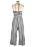 Heartloom Stripes Gray Jumpsuit Size L - photo 2