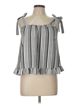 Ultra Flirt Sleeveless Blouse