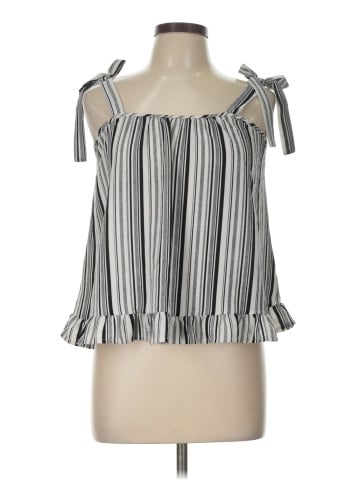 Ultra Flirt Sleeveless Blouse (view 1)