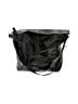 Massimo Dutti 100% Leather Black Leather Hobo One size - photo 1