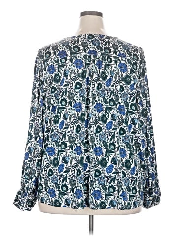 Lane Bryant Long Sleeve Blouse (view 2)