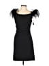 Xscape Black Cocktail Dress Size 12 - photo 1