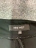Nine West 100% Polyester Solid Black Dress Pants Size 12 - photo 7