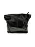 Massimo Dutti 100% Leather Black Leather Hobo One size - photo 3