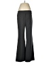 Suzy Shier 100% Polyester Solid Gray Dress Pants Size 9 - 10 - photo 1