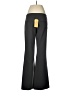 Suzy Shier 100% Polyester Solid Gray Dress Pants Size 9 - 10 - photo 2
