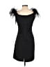 Xscape Black Cocktail Dress Size 12 - photo 2