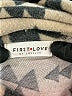 First Love Tan Poncho Size L - photo 7