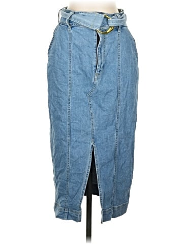 INC International Concepts Denim Skirt (view 1)