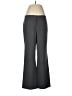 Larry Levine Solid Gray Dress Pants Size 8 - photo 1