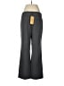 Larry Levine Solid Gray Dress Pants Size 8 - photo 2