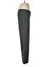 Larry Levine Solid Gray Dress Pants Size 8 - photo 4